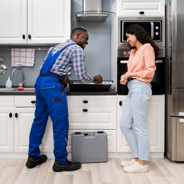 how long does it typically take to complete cooktop repair services in Kinsman Ohio